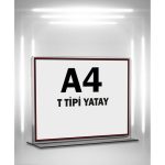 T Tipi Föylük Yatay A4
